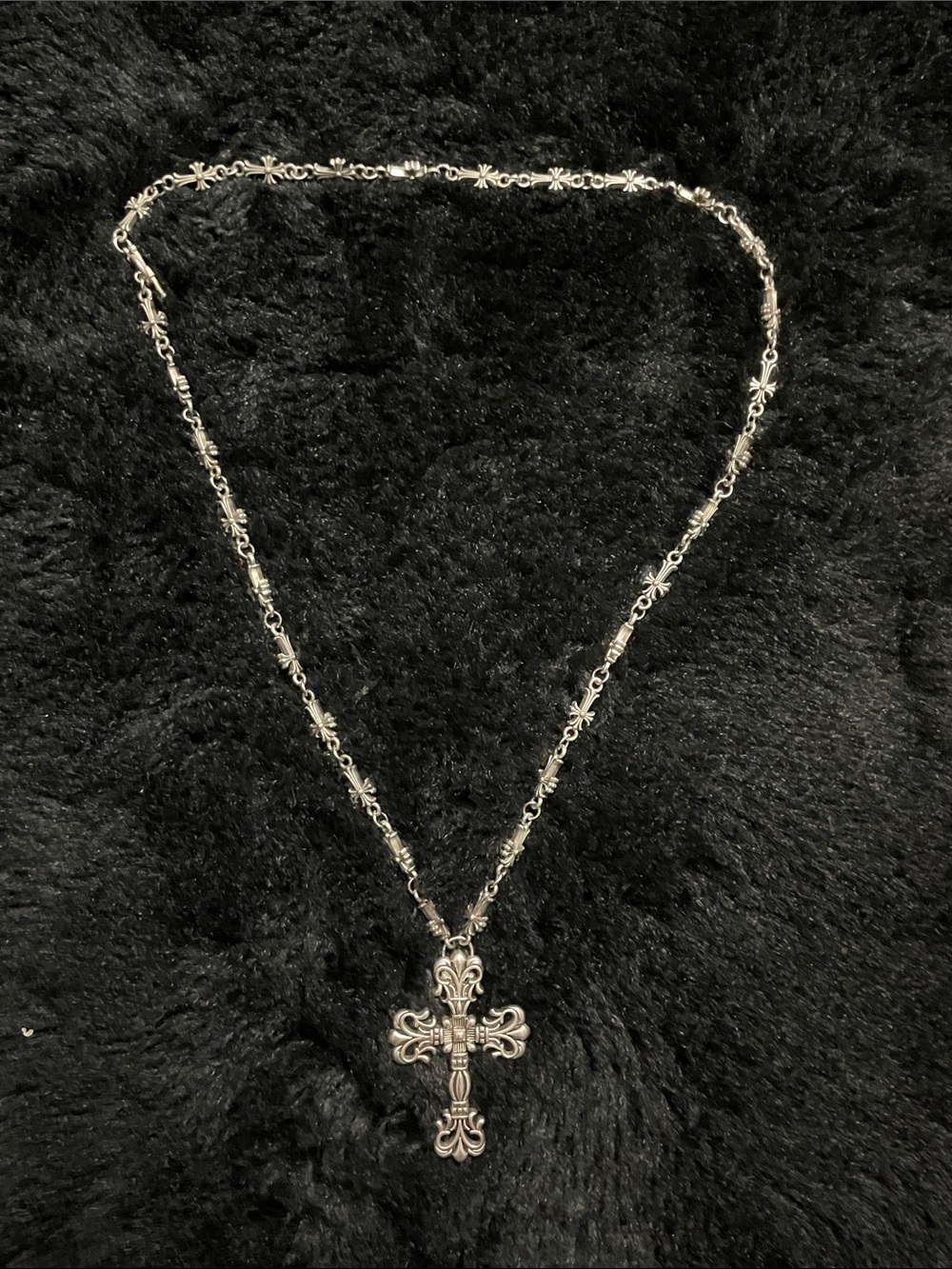Chrome hearts necklace